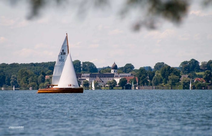 Segelboot Chiemsee