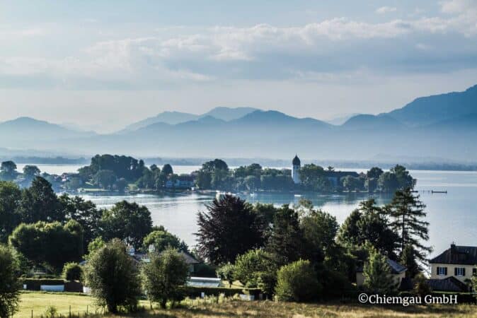 chiemgau chiemsee-panorama